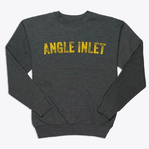 Angle Inlet Minnesota Timeless Retro Premium Crewneck Sweatshirt