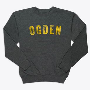 Ogden Utah Timeless Retro Premium Crewneck Sweatshirt