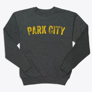 Park City Illinois Timeless Retro Premium Crewneck Sweatshirt