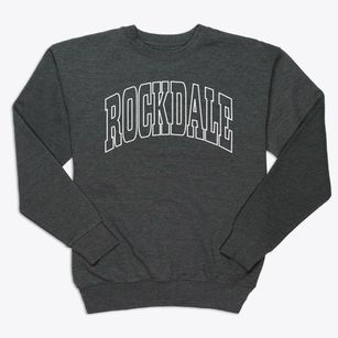 Rockdale Texas Trendy Block Premium Crewneck Sweatshirt