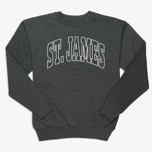 St. James Missouri Trendy Block Premium Crewneck Sweatshirt