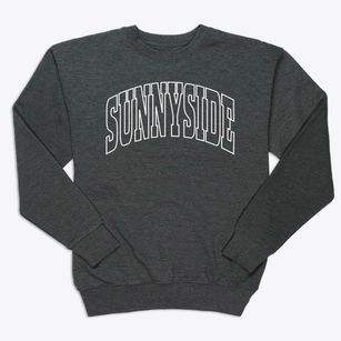 Sunnyside California Trendy Block Premium Crewneck Sweatshirt