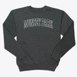 Munsey Park New York Trendy Block Premium Crewneck Sweatshirt