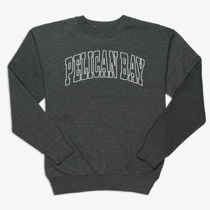 Pelican Bay Texas Trendy Block Premium Crewneck Sweatshirt