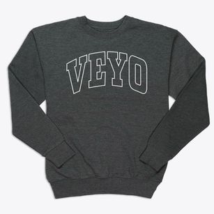 Veyo Utah Trendy Block Premium Crewneck Sweatshirt