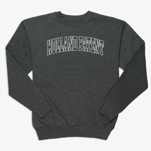 Holland Patent New York Trendy Block Premium Crewneck Sweatshirt
