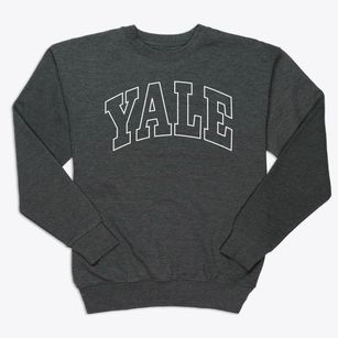 Yale South Dakota Trendy Block Premium Crewneck Sweatshirt