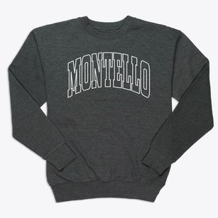 Montello Nevada Trendy Block Premium Crewneck Sweatshirt