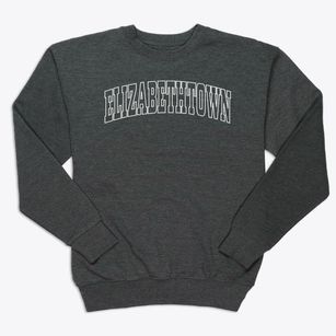 Elizabethtown Pennsylvania Trendy Block Premium Crewneck Sweatshirt