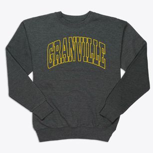 Granville Ohio Trendy Block Premium Crewneck Sweatshirt