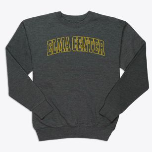 Elma Center New York Trendy Block Premium Crewneck Sweatshirt