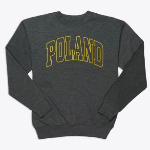 Poland Ohio Trendy Block Premium Crewneck Sweatshirt