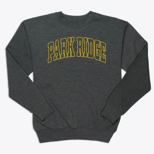 Park Ridge Illinois Trendy Block Premium Crewneck Sweatshirt