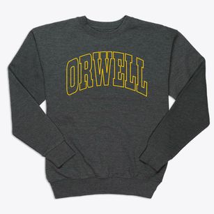 Orwell Ohio Trendy Block Premium Crewneck Sweatshirt