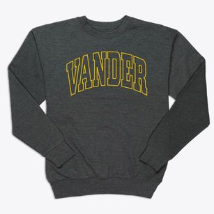 Vander North Carolina Trendy Block Premium Crewneck Sweatshirt