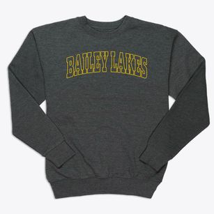 Bailey Lakes Ohio Trendy Block Premium Crewneck Sweatshirt