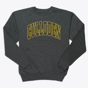 Culloden Georgia Trendy Block Premium Crewneck Sweatshirt