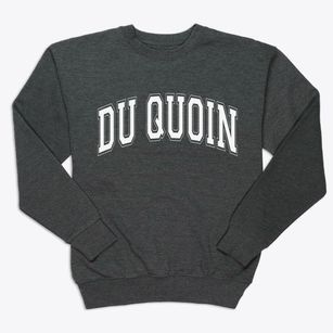 Du Quoin Illinois Varsity Premium Crewneck Sweatshirt