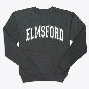 Elmsford New York Varsity Premium Crewneck Sweatshirt
