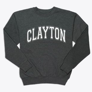 Clayton New York Varsity Premium Crewneck Sweatshirt