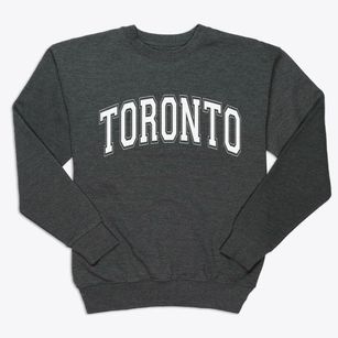 Toronto Ohio Varsity Premium Crewneck Sweatshirt