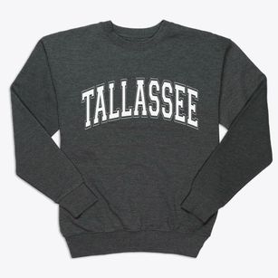 Tallassee Alabama Varsity Premium Crewneck Sweatshirt