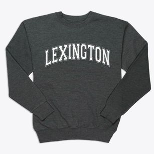 Lexington Ohio Varsity Premium Crewneck Sweatshirt