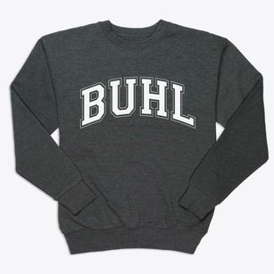 Buhl Idaho Varsity Premium Crewneck Sweatshirt