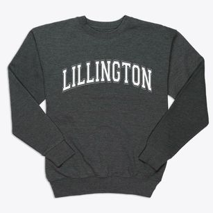Lillington North Carolina Varsity Premium Crewneck Sweatshirt