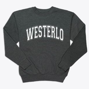 Westerlo New York Varsity Premium Crewneck Sweatshirt
