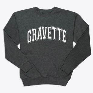 Gravette Arkansas Varsity Premium Crewneck Sweatshirt