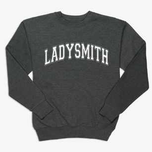 Ladysmith Wisconsin Varsity Premium Crewneck Sweatshirt