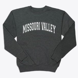 Missouri Valley Iowa Varsity Premium Crewneck Sweatshirt