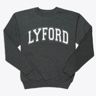 Lyford Texas Varsity Premium Crewneck Sweatshirt