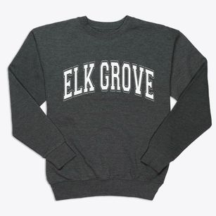 Elk Grove California Varsity Premium Crewneck Sweatshirt