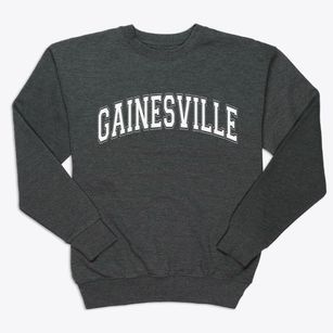 Gainesville New York Varsity Premium Crewneck Sweatshirt