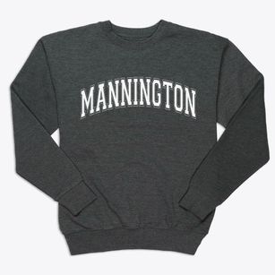 Mannington West Virginia Varsity Premium Crewneck Sweatshirt