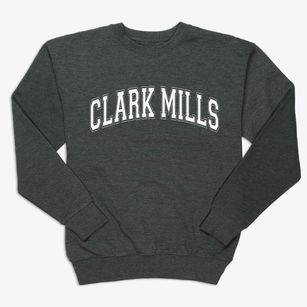 Clark Mills New York Varsity Premium Crewneck Sweatshirt