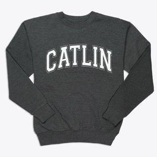 Catlin Illinois Varsity Premium Crewneck Sweatshirt