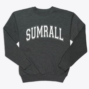 Sumrall Mississippi Varsity Premium Crewneck Sweatshirt