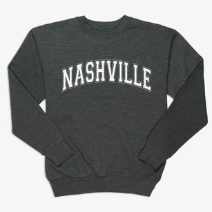 Nashville Tennessee Varsity Premium Crewneck Sweatshirt