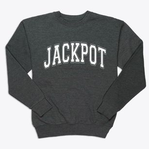 Jackpot Nevada Varsity Premium Crewneck Sweatshirt