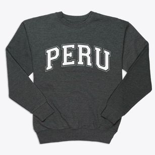 Peru Maine Varsity Premium Crewneck Sweatshirt