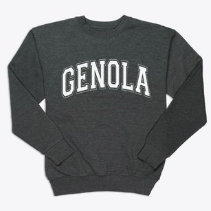Genola Utah Varsity Premium Crewneck Sweatshirt