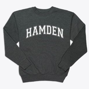 Hamden New York Varsity Premium Crewneck Sweatshirt