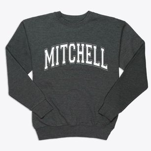 Mitchell Illinois Varsity Premium Crewneck Sweatshirt