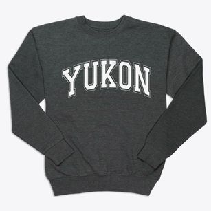 Yukon Oklahoma Varsity Premium Crewneck Sweatshirt