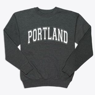 Portland Wisconsin Varsity Premium Crewneck Sweatshirt