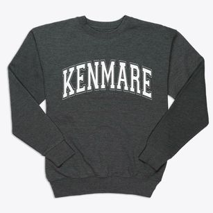 Kenmare North Dakota Varsity Premium Crewneck Sweatshirt