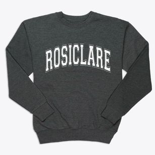 Rosiclare Illinois Varsity Premium Crewneck Sweatshirt